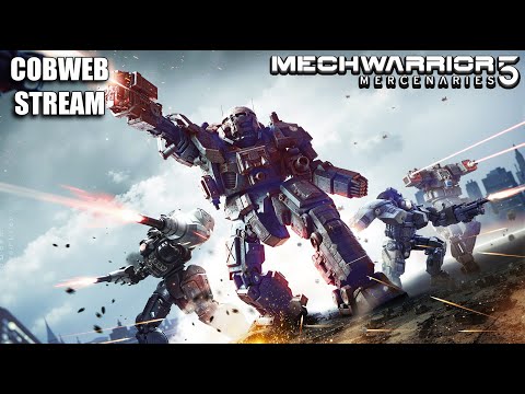 Видео: MechWarrior 5: Mercenaries - Наемники на боевых мехах - Серия №1