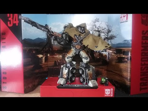 Видео: ИИИГОРЬ! - Studio Series 34 DotM MEGATRON/МЕГАТРОН