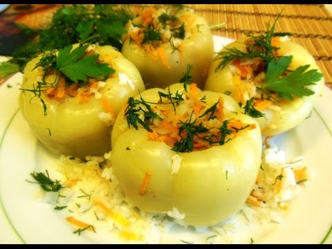 Видео: Готовим в пароварке. Перец фаршированный на пару. Фаршированные перцы