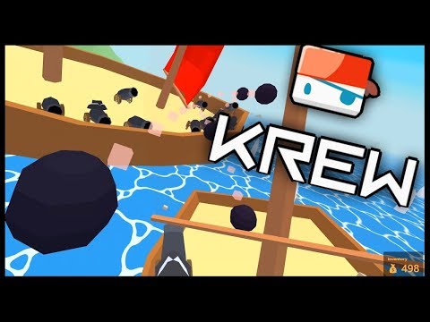 Видео: Krew.io - Свистать всех наверх!!!