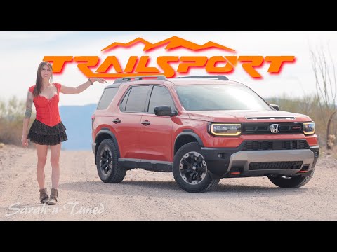 Видео: Суровая правда // Обзор Honda Passport Trailsport 2026 года