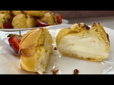 Видео: Mazzasiga gap yo’q zavarnoy pirojniylar/ Заварные пирожные «Профитроли"