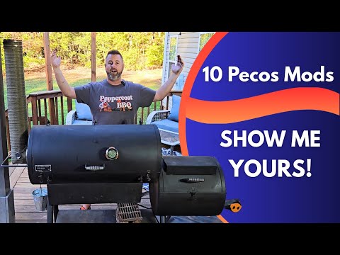 Видео: ЛУЧШИЕ и ХУДШИЕ модификации для Old Country BBQ Pits Pecos