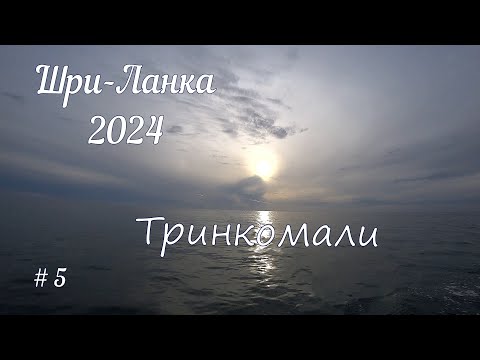 Видео: Шри Ланка выпуск 5.Тринкомали в августе.