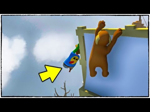 Видео: МЫ ТАК НИКОГДА НЕ УГАРАЛИ! У СОДЫ ЗАСТРЯЛА НОГА ПРЯМО В ЕГО Ж... HUMAN: FALL FLAT (СМЕШНЫЕ МОМЕНТЫ)