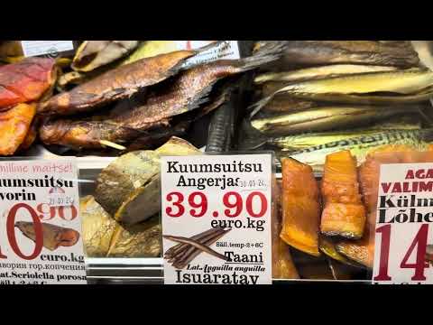 Видео: ЭСТОНИЯ / НОСТАЛЬГИЯ / ЖД ВОКЗАЛ / РЫНОК и РЫБА