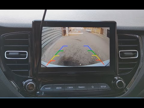 Видео: hyundai solaris 2020 установка камеры заднего хода в комплектации комфорт.