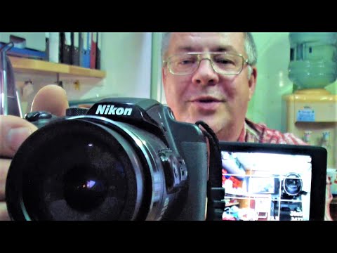Видео: Студия. Лёгкий обзор цифрового фотоаппарата Nikon Coolpix B700. Впечатления. Опыт пользования.