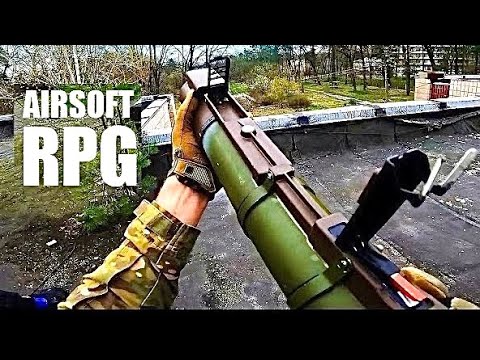 Видео: RPG STURM Airsoft​⁠ страйкбол @LirikAirsoft