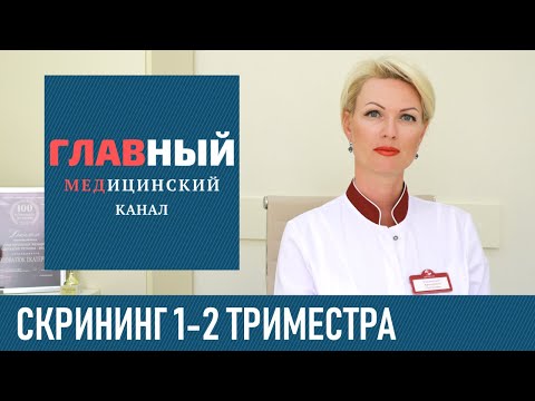 Видео: Скрининг 1 триместра: сроки проведения и что показывает первый скрининг при беременности