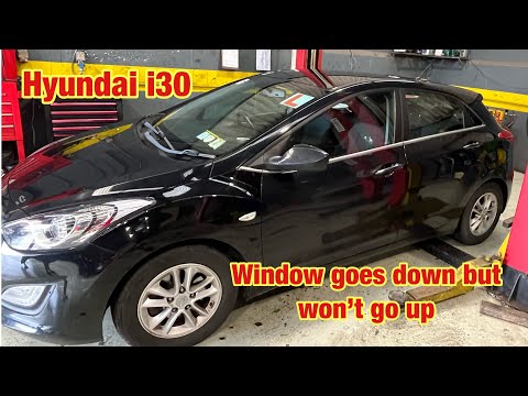 Видео: Окно Hyundai i30 не поднимается 🤷🏼‍♂️🤷🏼‍♂️🤷🏼‍♂️