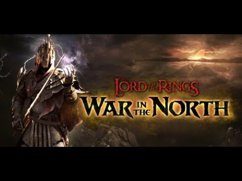 Видео: LotR. War in the North Адриэль начинает путишествие