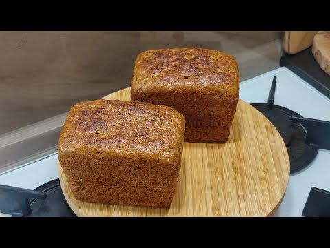 Видео: Дарницкий хлеб на ржаной закваске.