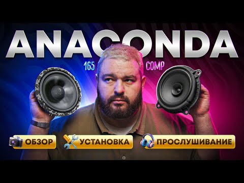 Видео: Не бери Динамики DL Audio особенно Anaconda 165 Comp пока не посмотришь это видео!