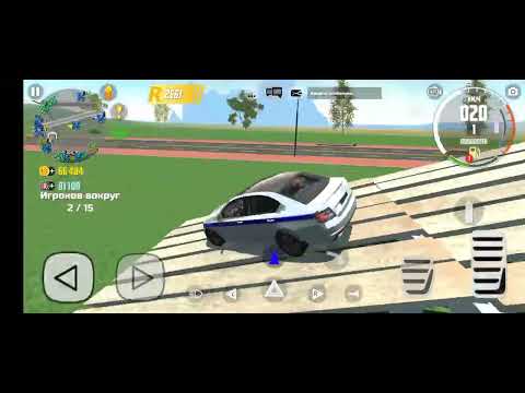Видео: Гоняюсь за нарушителем в Симулятор автомобиля 2
