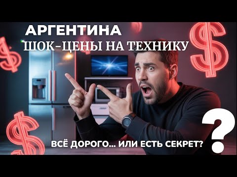 Видео: АРГЕНТИНА: Шок-Цены на Технику! Всё дорого... или есть секрет?