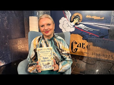 Видео: „Букет жутих ружа” | Књига Љиљане Шарац