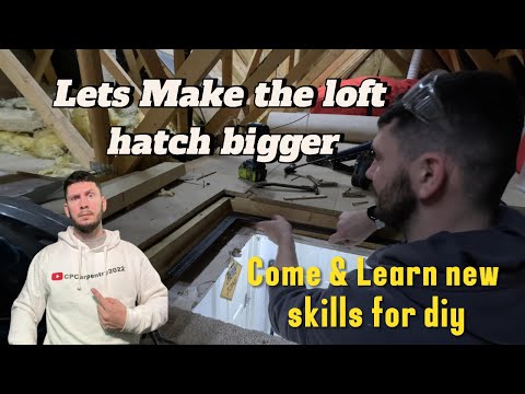 Видео: Вам нужен люк на чердак большего размера?