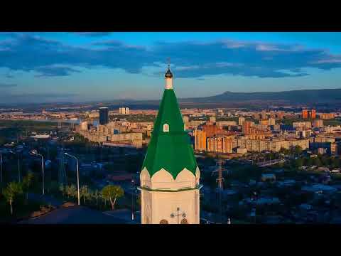 Видео: Евгений  Григорьев  (Жека) -- "В Красноярске"