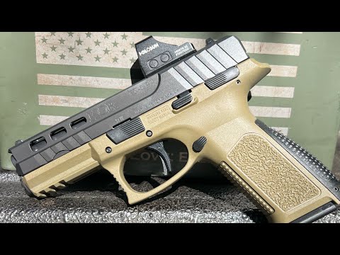 Видео: KOR FX 9 RP: Первые мысли на стрельбище!!