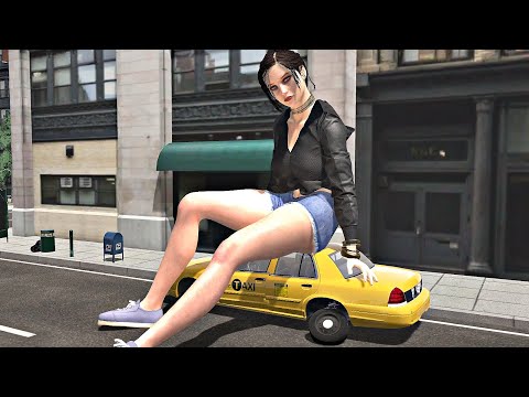 Видео: Такси для гиганта - VR