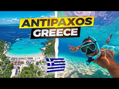 Видео: Каково это — жить на Антипаксосе: пляжи, красота и еда