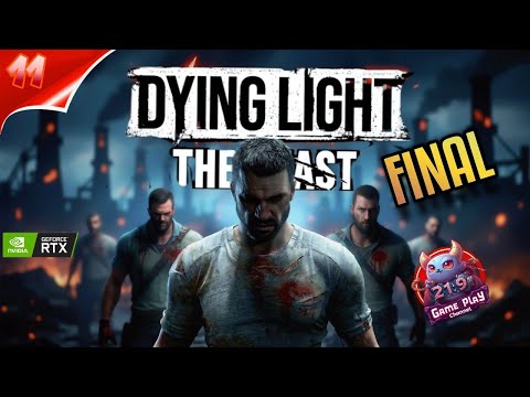 Видео: Dying Light The Beast final Полное Прохождение в кооперативе Часть 11  #ultrawide #horror #игрофильм