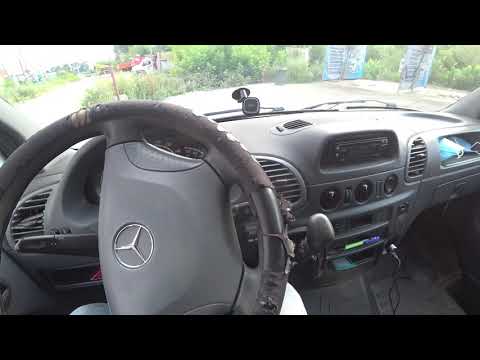 Видео: Течь топлива Mercedes Sprinter