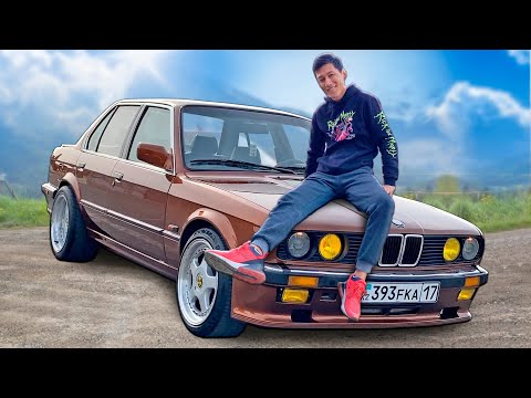 Видео: Тараздағы ерекше көлік BMW e 30