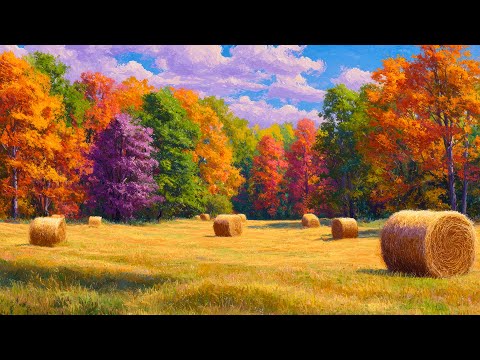 Видео: ✨ Послушайте Эту Музыку И Вам Станет Легче! 🍂 Успокаивающая Осенняя Атмосфера для Отдыха и Гармонии