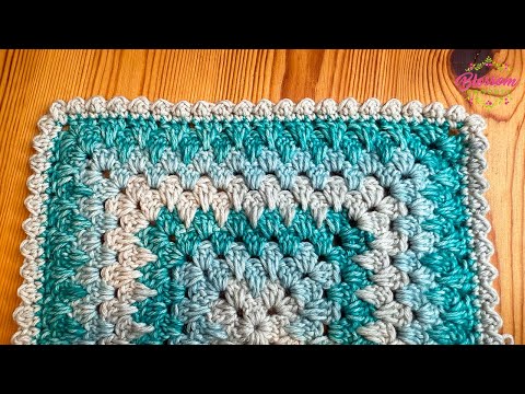 Видео: Это ДОЛЖНО быть самая красивая и в то же время ПРОСТАЯ кайма, связанная крючком!