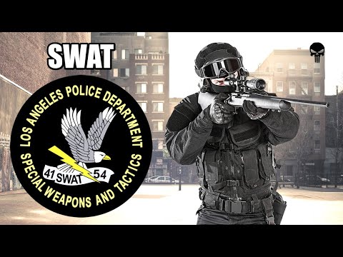 Видео: Стрелковое оружие спецназа SWAT