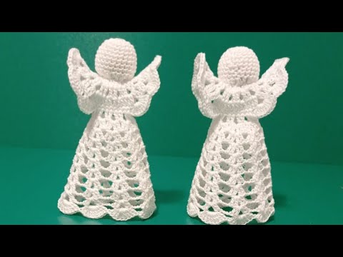 Видео: 👼👼👼 Ангелочек Крючком. Первая часть. Крючок. Крючок для начинающих. Ангел крючком.