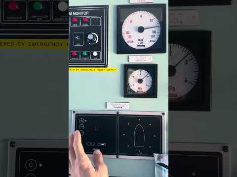 Видео: Мостик - это голова и шея судна, а главный двигатель и машина - это сердце … важна гармония между …