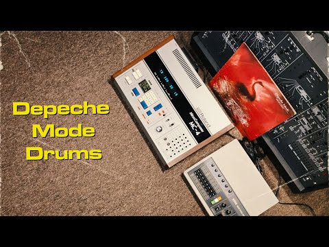 Видео: Барабаны Depeche Mode