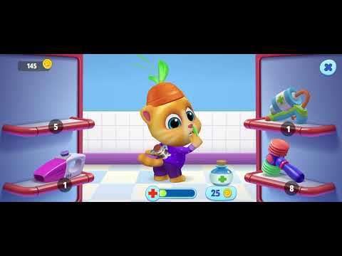 Видео: МОЙ ГОВОРЯЩИЙ ТОМ ДРУЗЬЯ НОВОЕ ЛЕТНЕЕ ОБНОВЛЕНИЕ