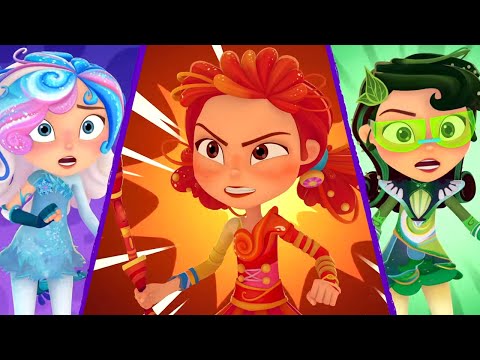 Видео: Все серии подряд ✨ 4 сезон ✨ — Сказочный патруль — Сборник 4 — Новый мультик для девочек