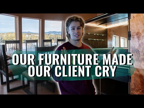 Видео: Наш клиент плакал, когда мы доставили ему мебель на 120 тысяч долларов