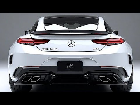 Видео: Новая эра элегантности — Mercedes-Benz CLA 2026: стиль, скорость и совершенство