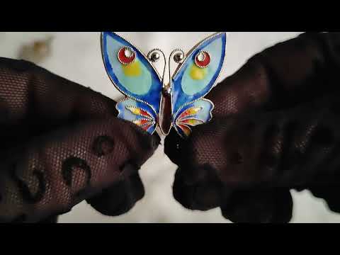 Видео: Броши - "Вечная красота скани"