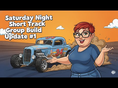 Видео: Эпизод 145: Шорт-трек в субботу вечером, Великобритания, обновление №1