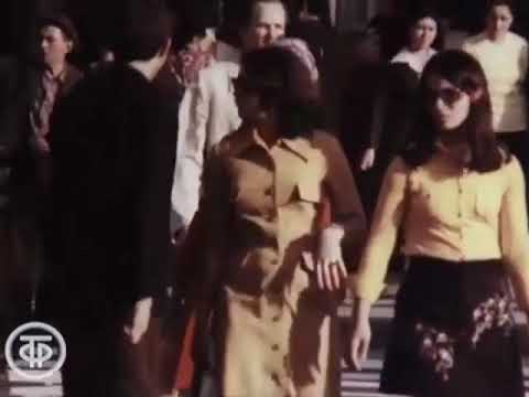 Видео: Лица Владикавказа. 1975г. (Тогда ещё "Орджоникидзе").