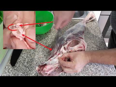 Видео: Баранина Без Запаха. Удаление Лимфатических Узлов.