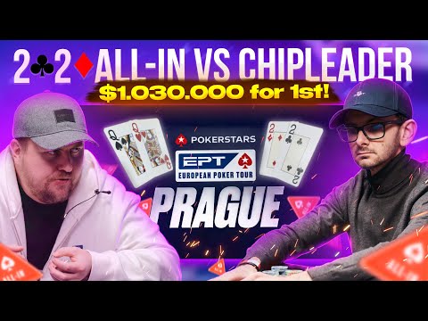 Видео: БЕЗДАРНО ЗАЛИЛ СТЕК НА ФИНАЛКЕ MAIN EVENT EPT 2023 ... ?
