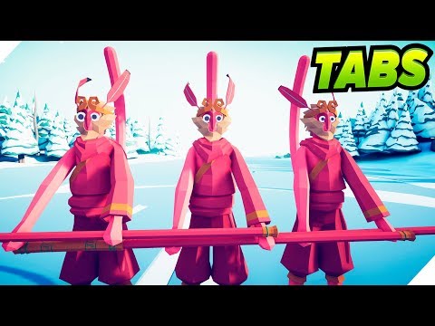 Видео: Totally accurate battle simulator  # 2 - 35 ТАБС. TABS