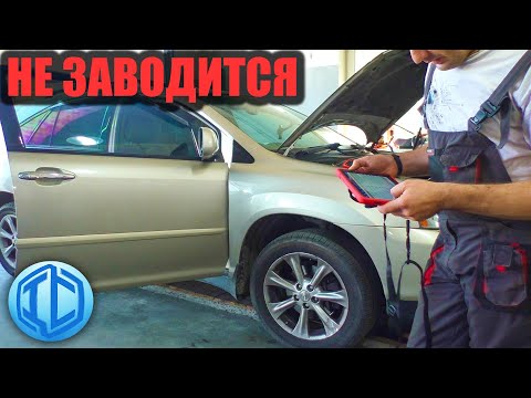 Видео: Lexus RX 350 не заводится