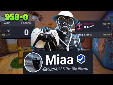 Видео: Реакция на игрока №1 по рейтингу ELO на консолях. Его рейтинг 958-0