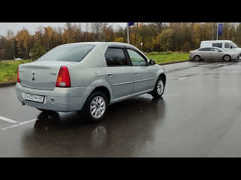 Видео: Renault Logan 1.6 МТ, 2007г.в.