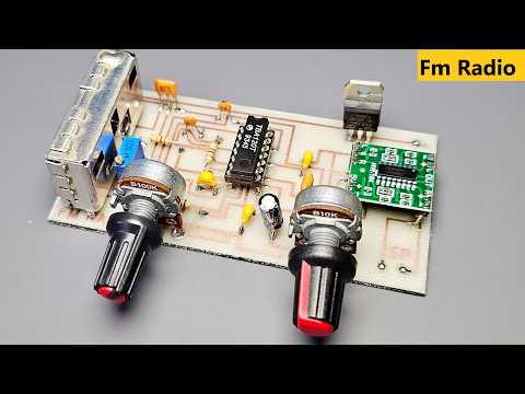 Видео: Секрет старых кассетных дек – сборка настоящего FM-радиоприёмника