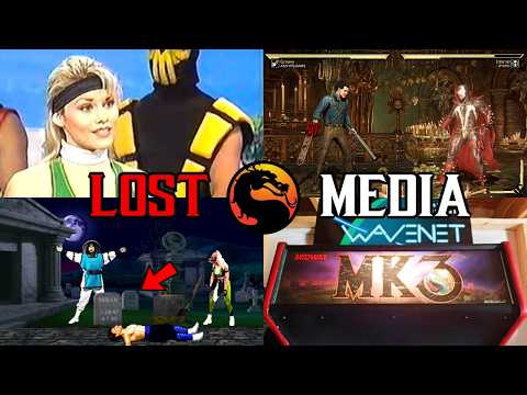 Видео: Исследуем Mortal Kombat LOST MEDIA
